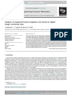 Engineering Fracture Mechanics: I. Jandejsek, L. Gajdoš, M. Šperl, D. Vavr Ík