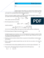 ParticlePhysicsModelQuestion2019 PDF