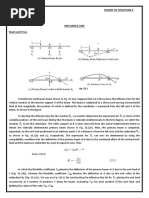 Influence Line: Clifford Jay C. Ansino Theory of Structure Ii 5-BSCE-B