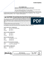 Alarmas y Paros Waukesha s-8382-03 PDF