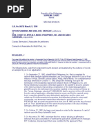 Supreme Court: Cuesta, Bermudez & Associates For Petitioners. Camacho & Associates For Mobil Phils., Inc