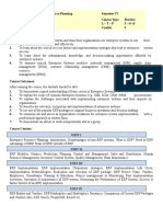 ERP DBATU Syllabus