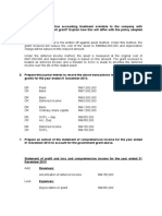 Solution On MFRS 120