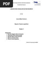 Practica - Tensión Superficial