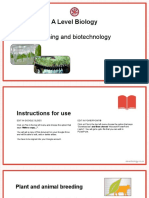 A Level Biology: Cloning and Biotechnology