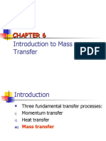 Introduction To Mass Transfer