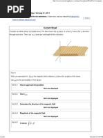 Homework 2: Due: 11:59pm On Sunday, February 27, 2011