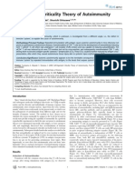 Self-Organized Criticality Theory of Autoimmunity: Ken Tsumiyama, Yumi Miyazaki, Shunichi Shiozawa