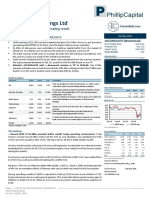 DBS Group Holdings LTD: Allowances Dent Record Operating Result