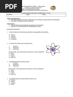 Especialidad Prueba Formativa de Proceso