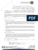 Acta de Compromiso Pago Matricula - Estudiante Pregrado Uniatlantico