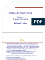 Wireless Communications: Multipath Fading