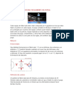 HISTORIA Y REGLAMENTO DEL FUTSAL Felipe