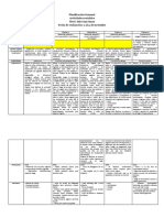 Planificación Los Colores SC Mayor