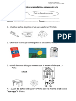 Prueba Lenguaje Diagnostica NT2