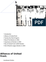 United Front and Election in 1954