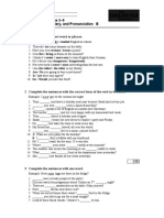 Progress Test Files 5-9 Grammar, Vocabulary, and Pronunciation B