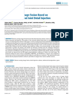 Remote Sensing Image Fusion Based On Adaptively Weighted Joint Detail Injection