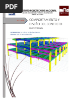 Proyecto Estructuras de Concreto