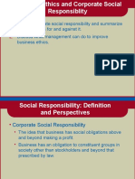 Business Ethics and CSR Slides