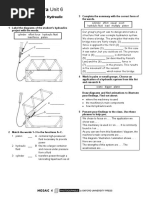 Curriculum Extra Unit 6: Focus On Technology: Hydraulic Systems