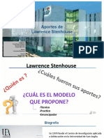 Aporte Al Curriculum Lawrence Sthenhouse