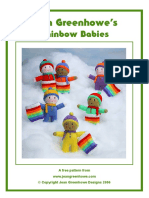 Jean Greenhowe's: Rainbow Babies