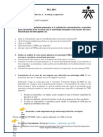 Informe - 1 - Aplicación - Del - CRM L