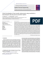 Applied Thermal Engineering: A. Akbarinia, M. Abdolzadeh, R. Laur