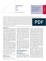 Causes and Management of Post-Treatment Apical Periodontitis