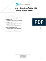 Livre Du Professeur 2de - Les Fiches Méthode PDF