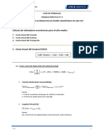 Resumen de Formulas