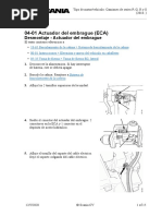 ECA Scania P, G, R