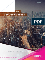 The Road To Devops Success: Achieve Ci/Cd With Machine Data