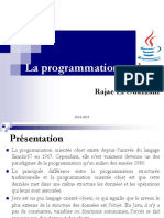 Chap 2 La Programmation en Java