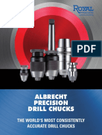 Albrecht Precision Drill Chucks: The World'S Most Consistently Accurate Drill Chucks