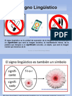 El Signo Lingüístico. Clase N°1-Marzo18