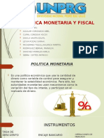 Politica Fiscal