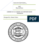 Aaos2007 Hip Knee PDF