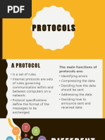 Chapter - 4 - iNTERNET PROTOCOLS