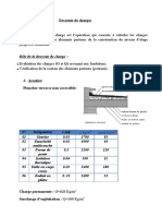 Chapitre 3 - Descente de Charge