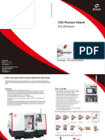 EGM - CNC Precision Hybrid ID & OD Grinder