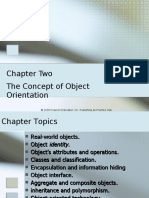 The Concept of Object Orientation