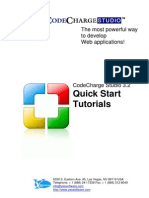 Quick Start Tutorials Code Charge Studio