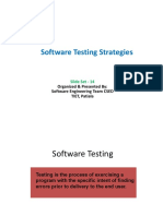 Slide Set 14 - Software Testing Strategies