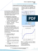 EC-Lab - Application Note #10 2005 Corrosion Current Measurement For An Iron Electrode in An Acid Solution I - Introduction