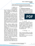 EC-Lab - Application Note #67 04/2019 Introduction To Pulsed Voltammetric Techniques: DPV, NPV and SWV I - Introduction