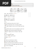 I'm Yours - by Jason Mraz Ukulele Tabs On UkuTabs