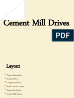 Cement Mill Drives