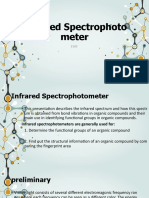 Esm Infrared Spectrophotometer